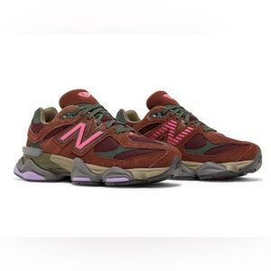New Balance Men’s 9060 Rich Oak Burgundy
